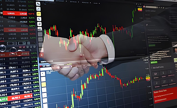 (币安云图)交易所交易界面